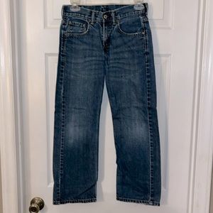 Boy’s Levi’s Jeans, 569 Loose Straight fit, 10 REG, 25 X 25